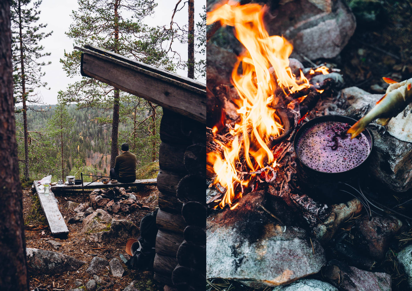 FOOD OVER THE CAMPFIRE | RECIPES FOR DAY HIKES & WILDERNESS