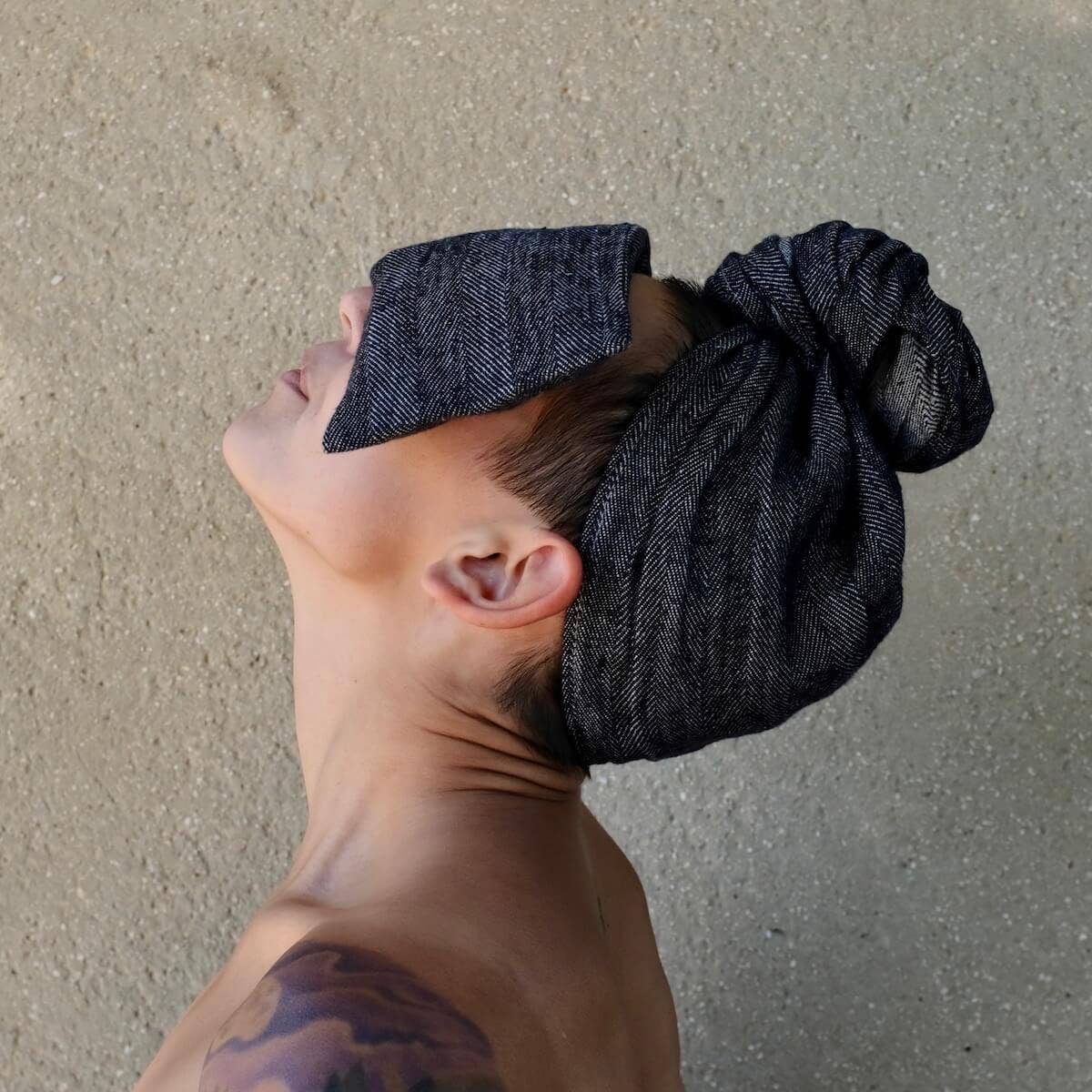 Blasta Henriet - Eye Pillow - Hot/Cold: Printed Navy Creatures