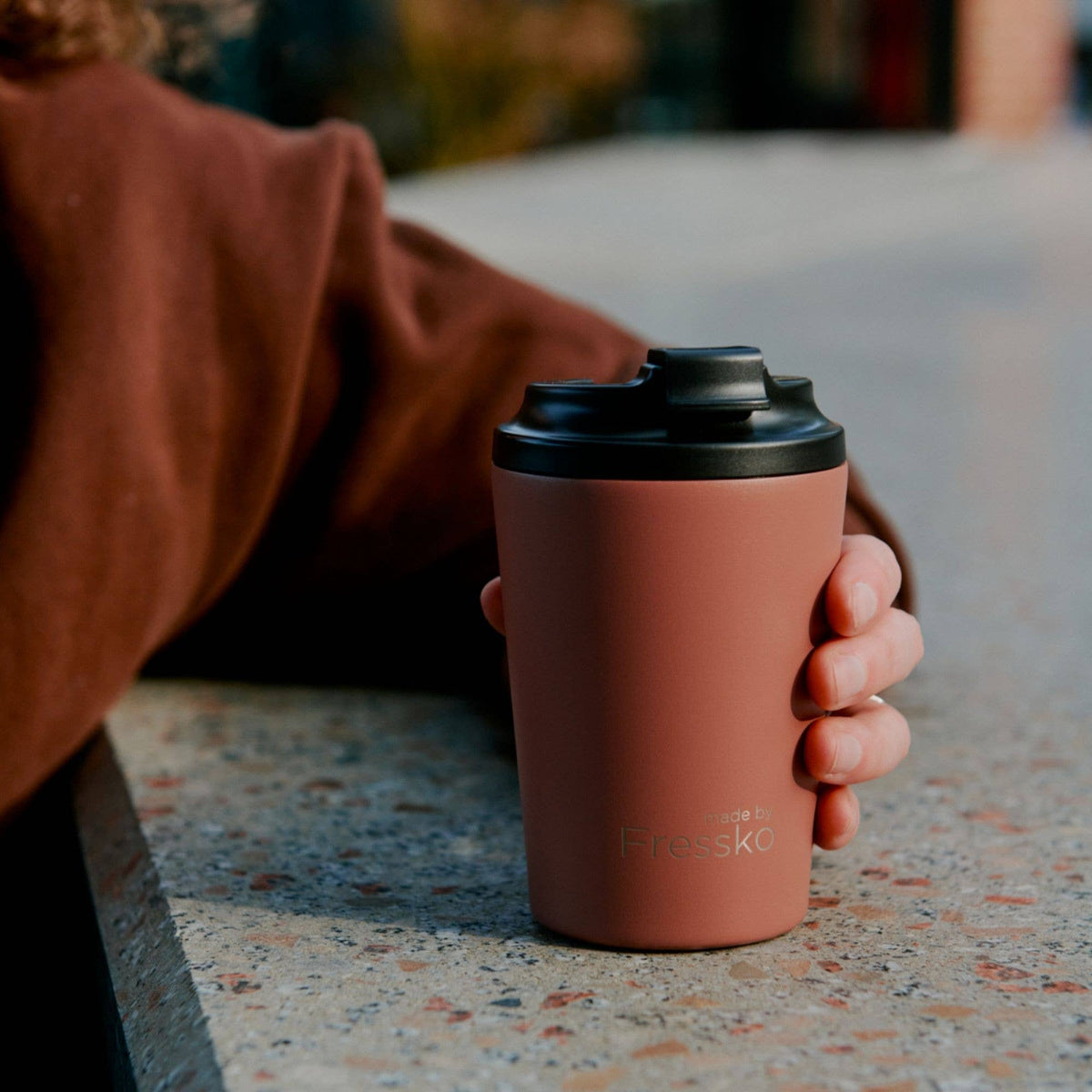 Made By Fressko - Tuscan - Reusable Cup (Stainless Steel)