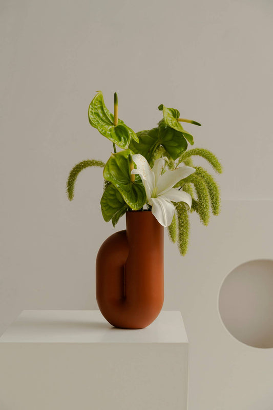 NONO VASE | TERRACOTTA | O CACTUU