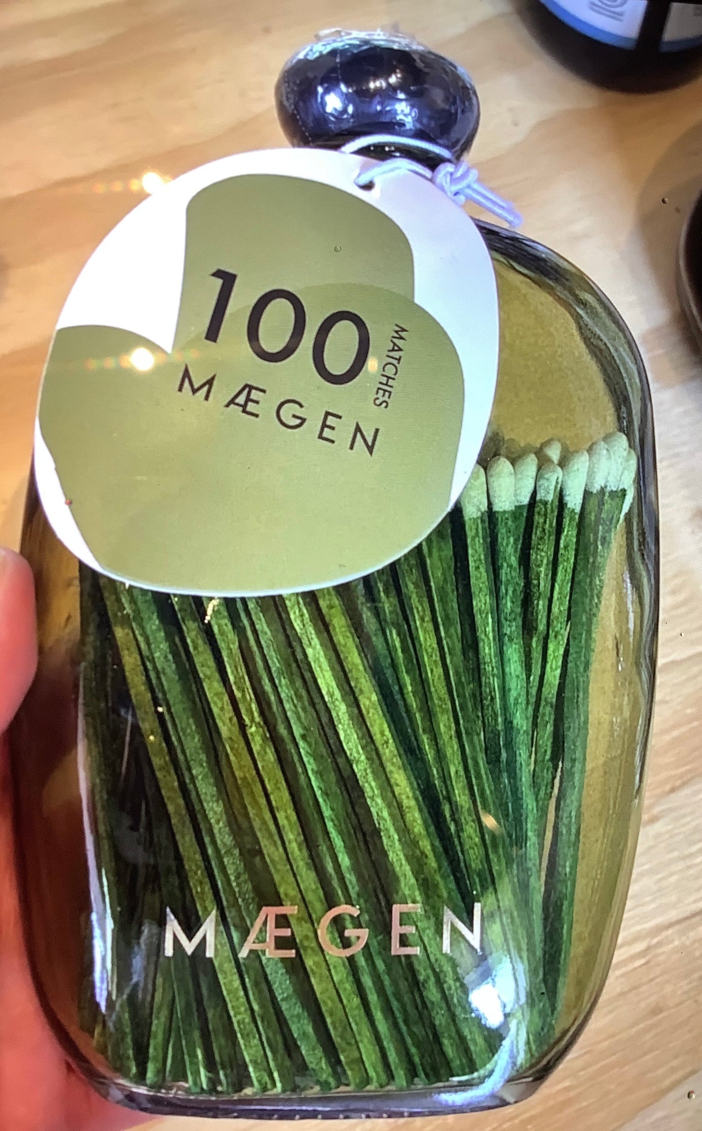 MAEGEN Bubble matches, green