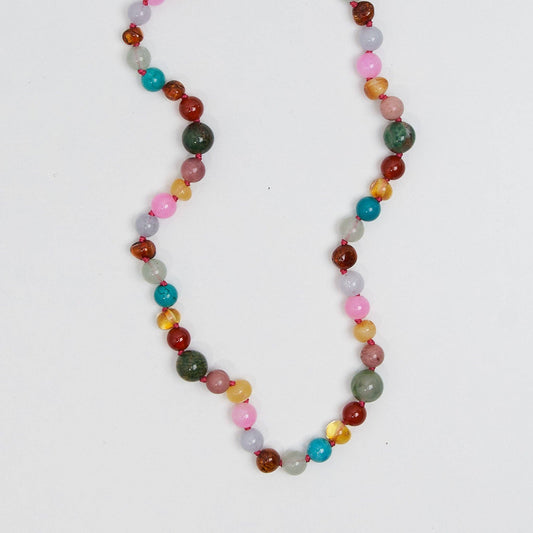 Nirrimis - Billie - Necklace - Silver Clasp