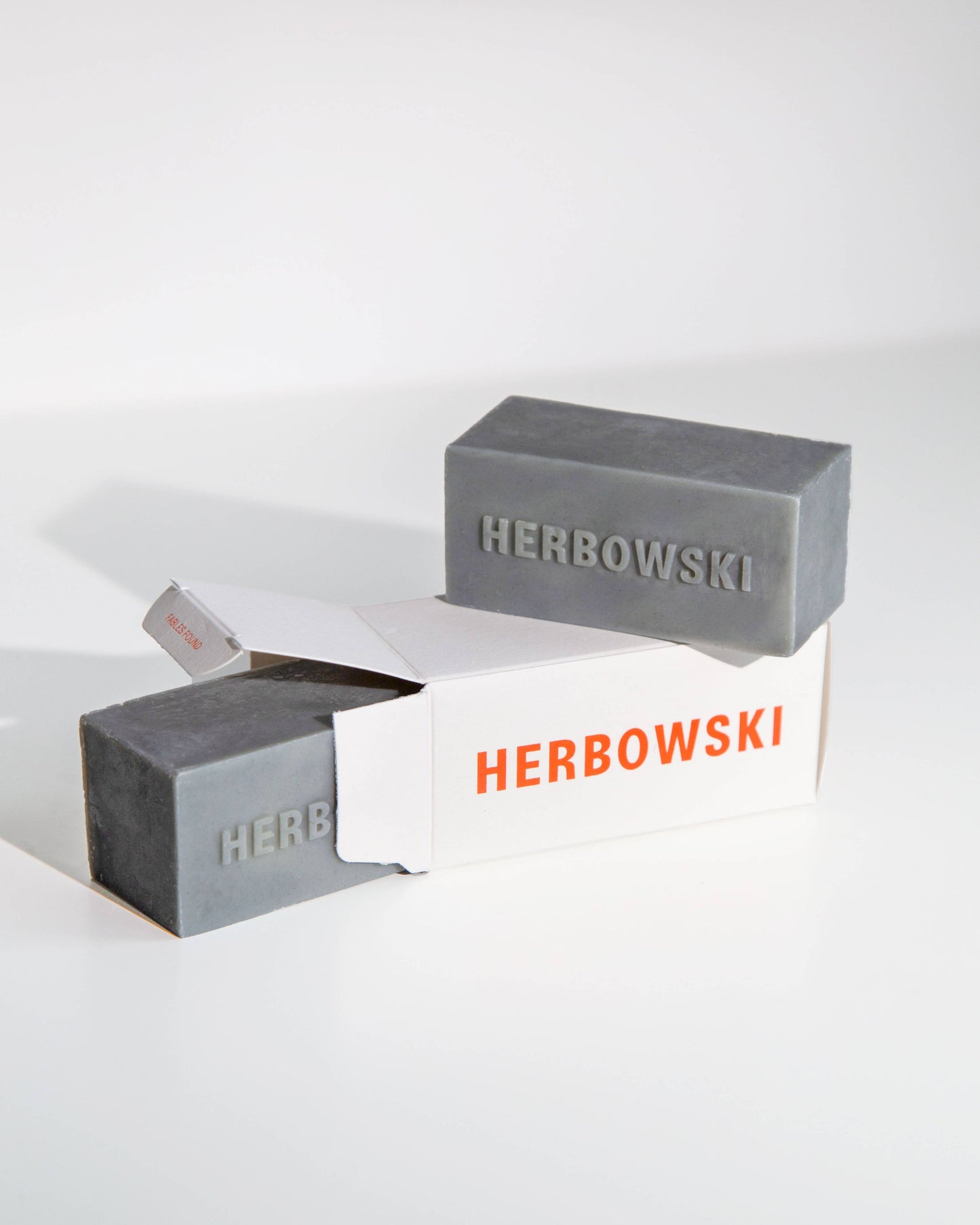 PLASTIC-FREE BOTANICAL SKINCARE | ACTIVATED CHARCOAL HAND AND BODY SOAP | VEGAN SULPHATE FREE | HERBOWSKI