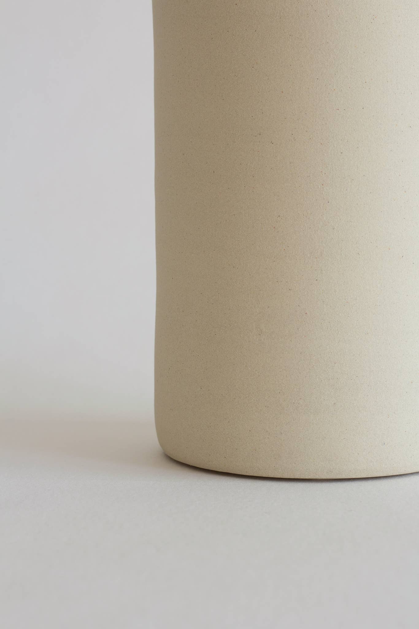 HANDMADE STONEWARE VASE | NATURAL | LARGE | O CACTUU