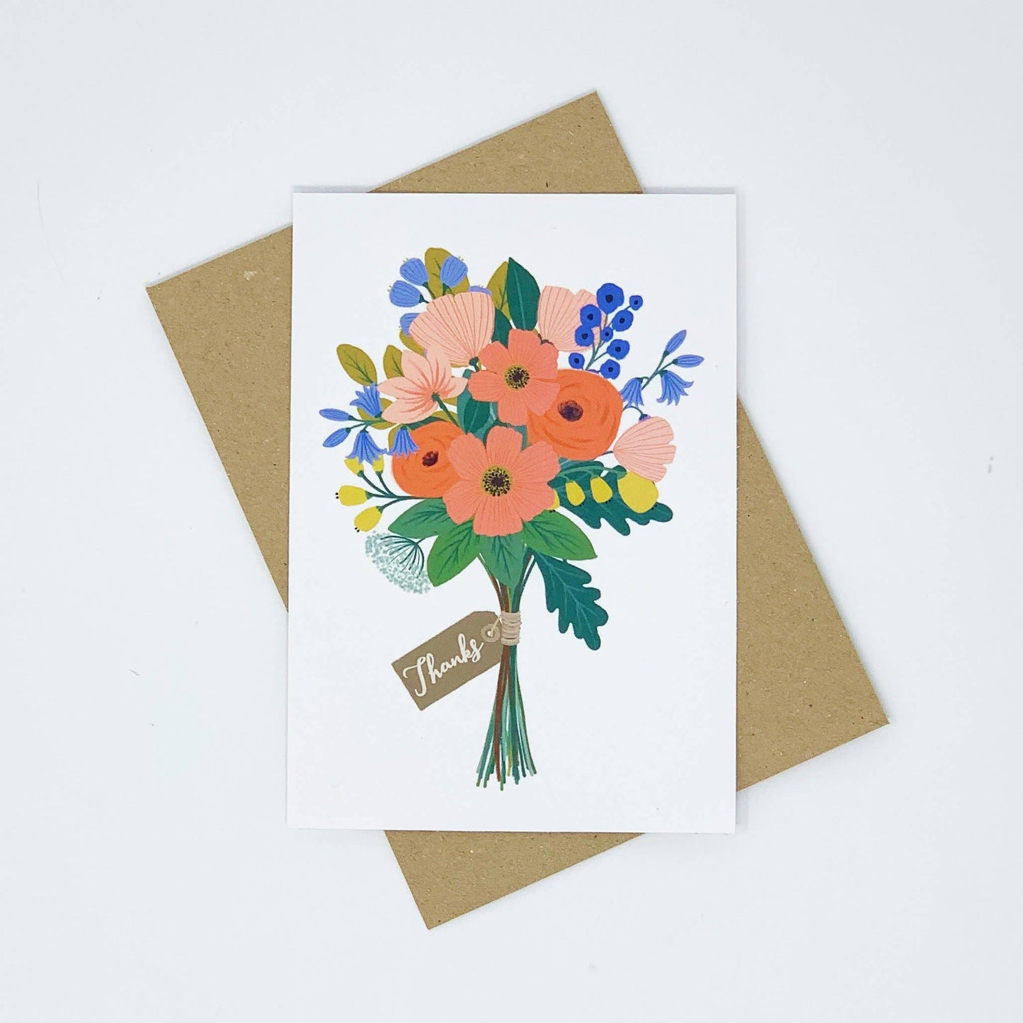 Lomond Paper Co - Thank You - Bunch of Flowers