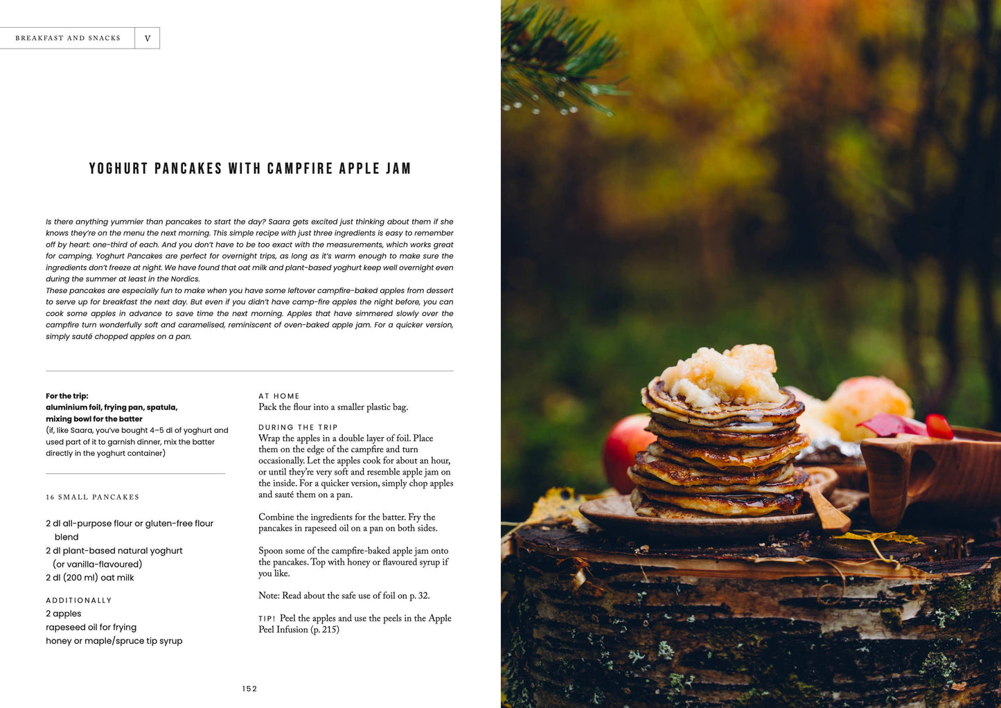FOOD OVER THE CAMPFIRE | RECIPES FOR DAY HIKES & WILDERNESS