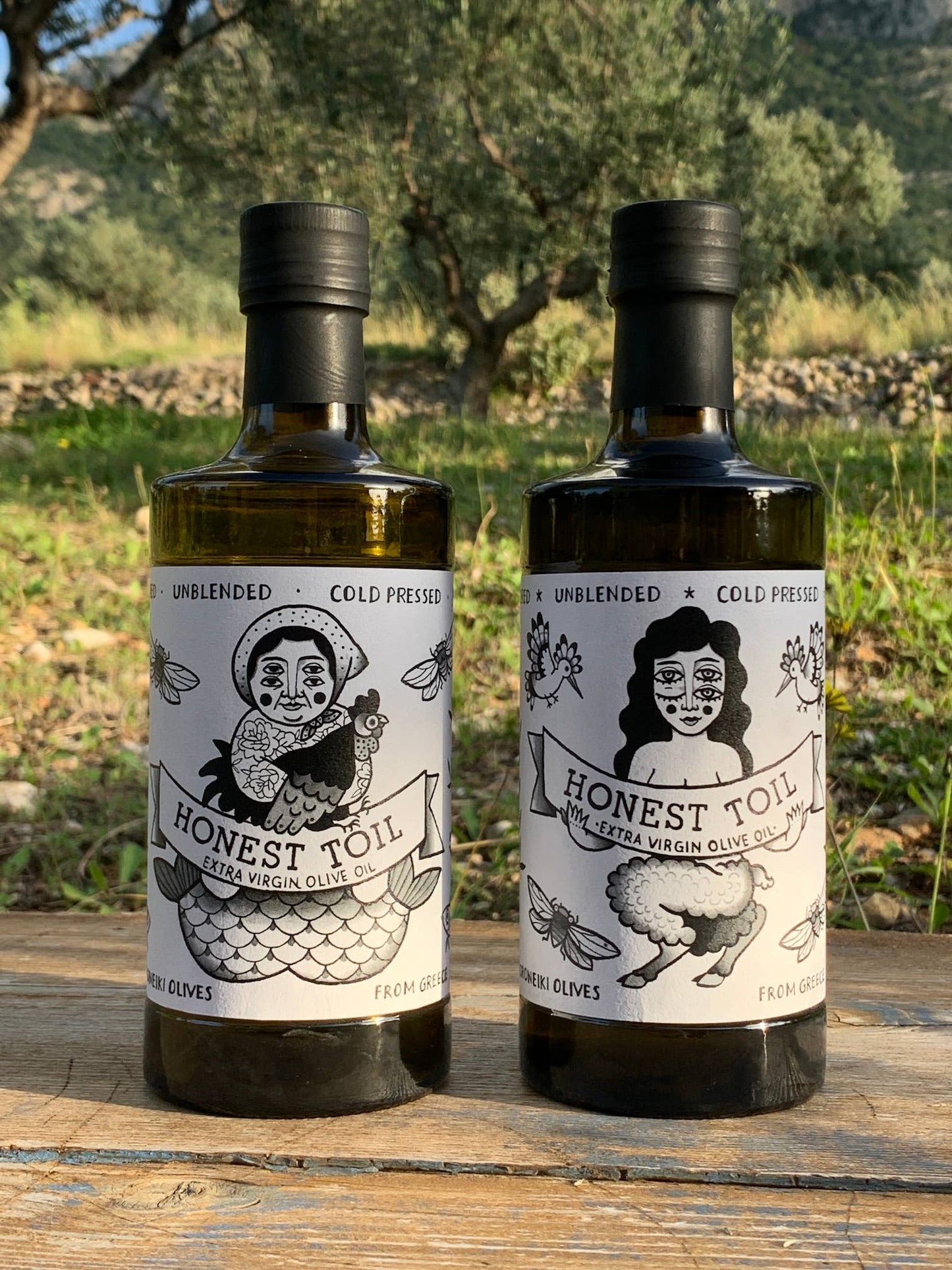 500ml bottle extra virgin olive oil (NOVEMBER 2023 harvest!)