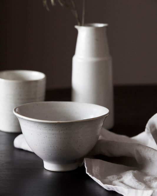 BOWL | PION | GREY SPECKLED GLAZE | HOUSE DOCTOR