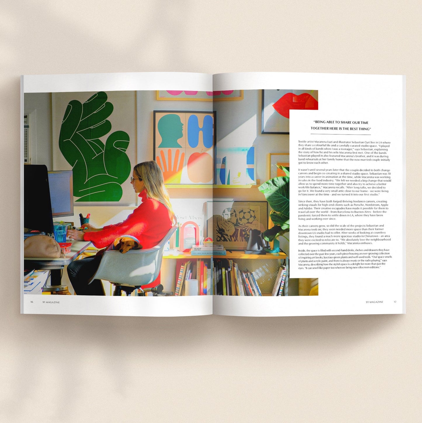 91 MAGAZINE | VOLUME 16