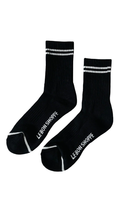BOYFRIEND SOCKS | VARIOUS COLOURS | LE BON SHOPPE