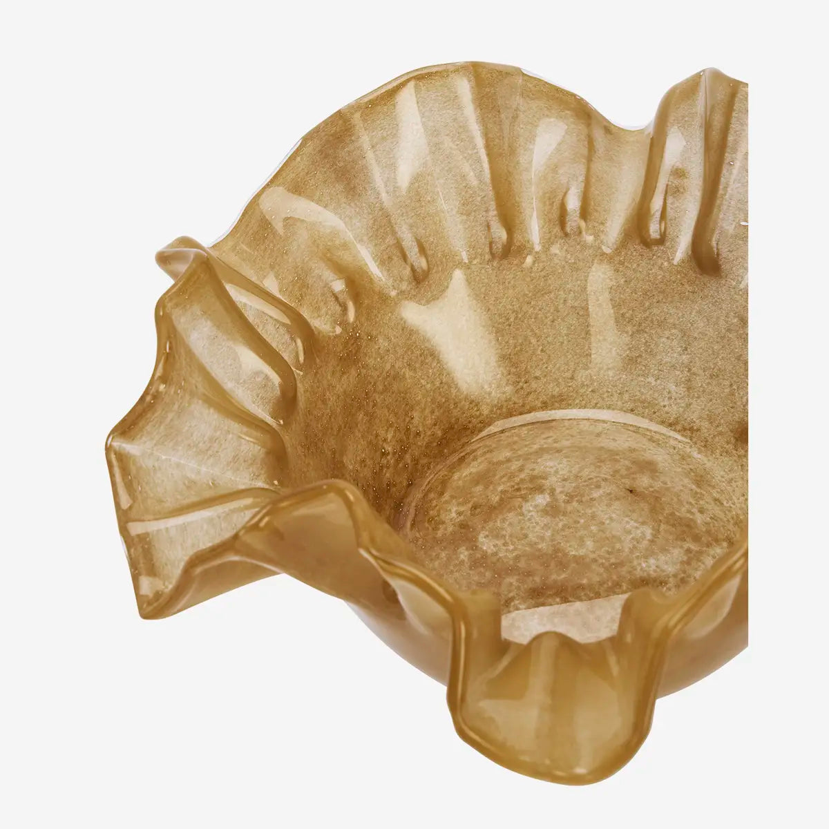 GLASS BOWL | CARAMEL | MADAM STOLTZ