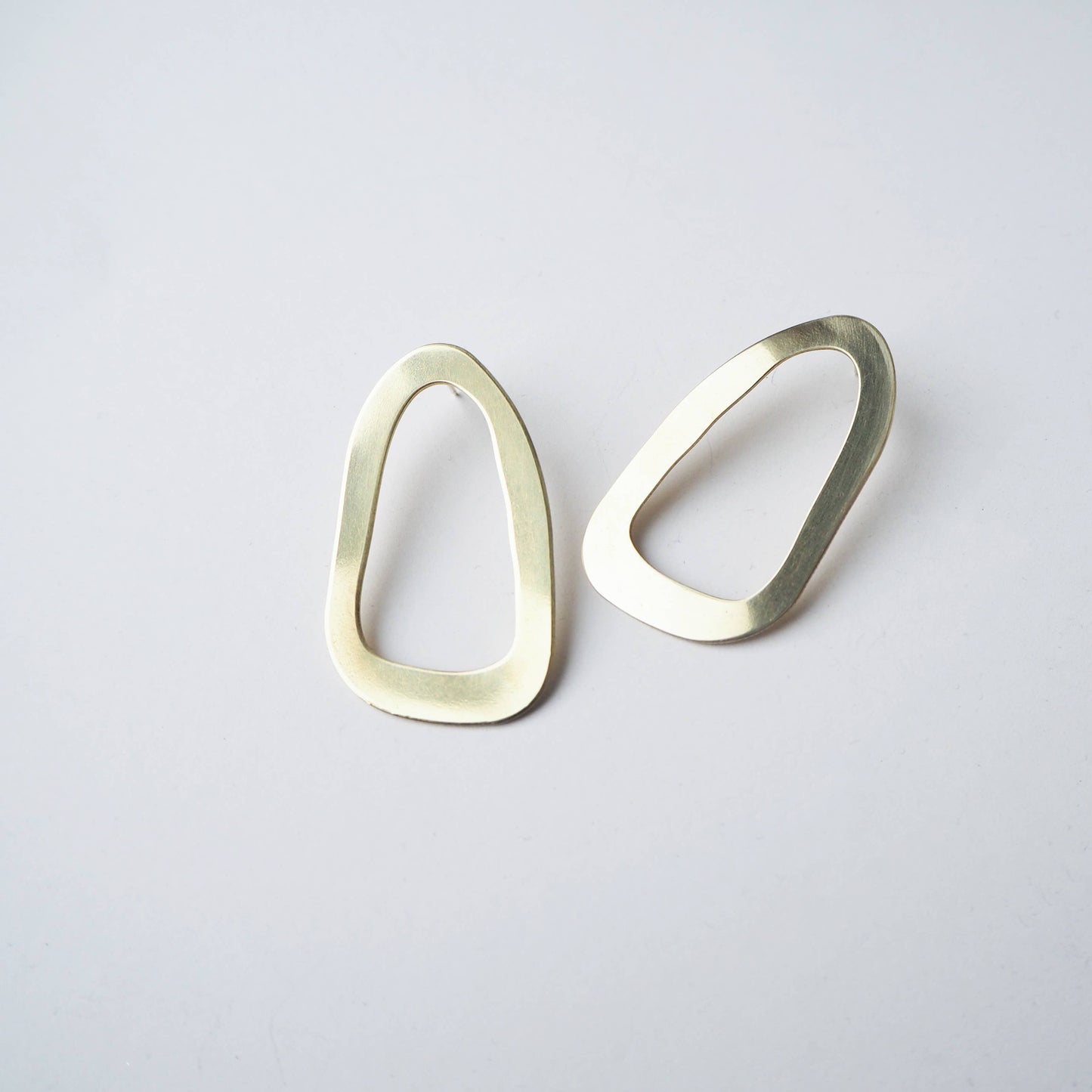 Custom Made - Lac Statement Stud Earrings