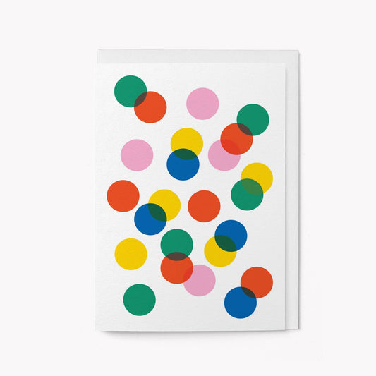 GRAPHIC FACTORY | GREETINGS CARD | CONFETTI