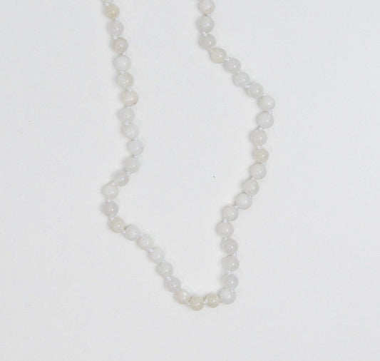 Nirrimis - Atlas - Necklace - Silver Clasp