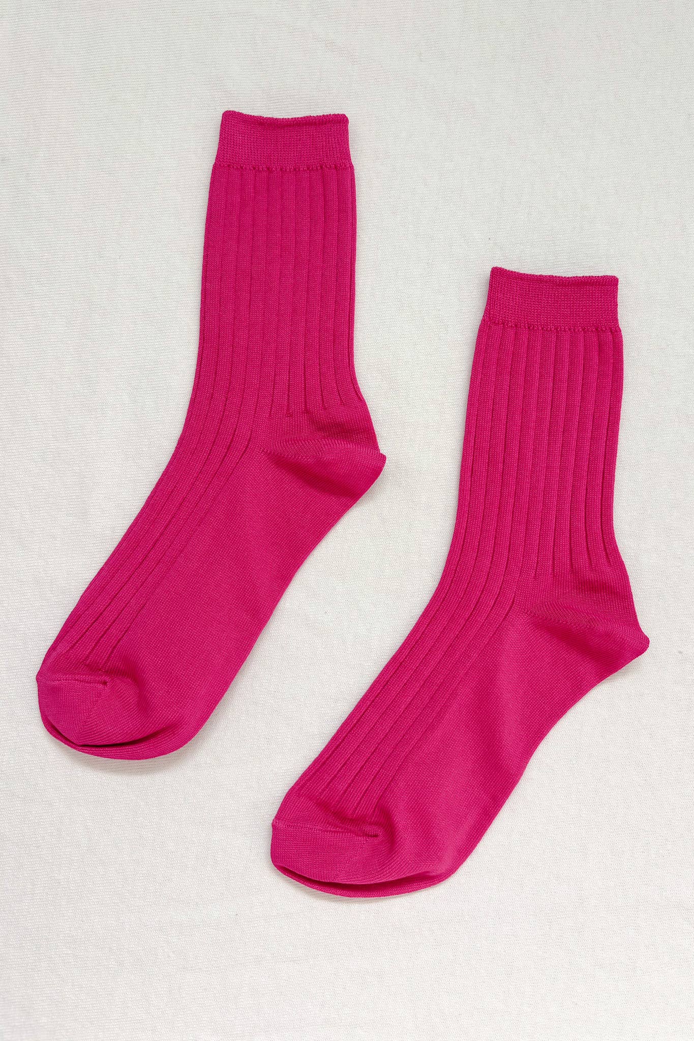HER SOCKS | VARIOUS COLOURS | MERCERIZED COMBED COTTON RIB | LE BON SHOPPE