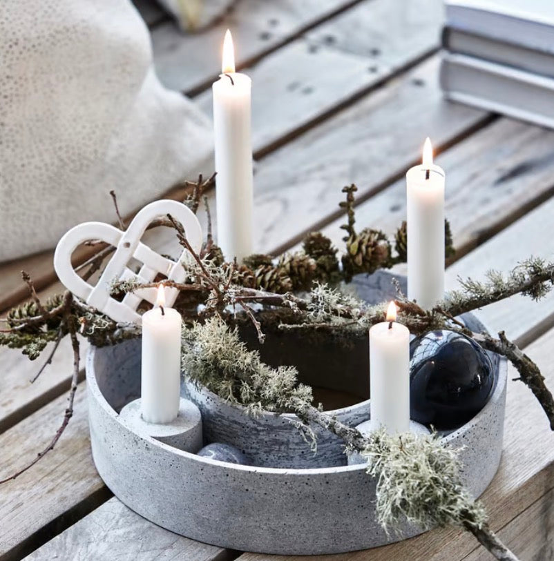 SCANDINAVIAN CHRISTMAS CENTREPIECE WORKSHOP WITH HOLLY GROWS . 13 DECEMBER 4PM - 7PM