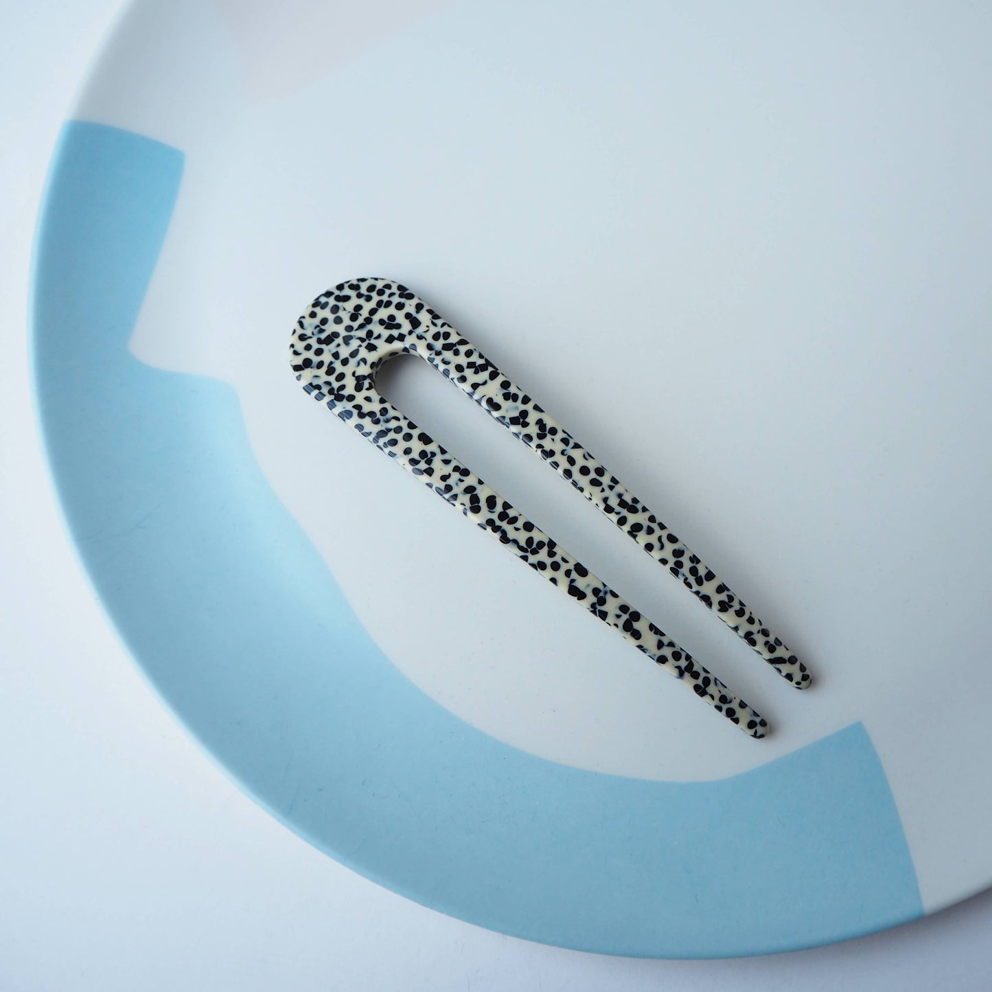 Custom Made - Marble Terrazzo Hair Pin