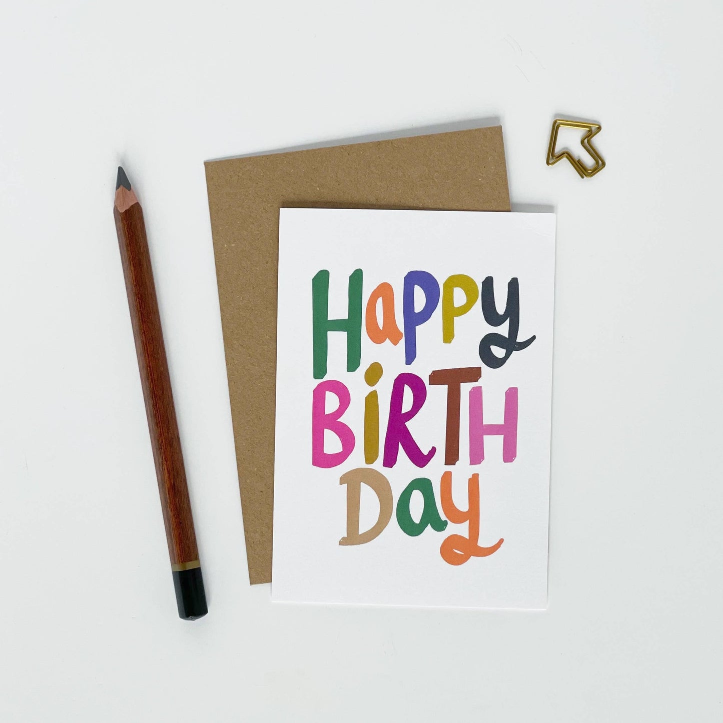 HAPPY BIRTHDAY | COLOURFUL | LOMOND PAPER CO