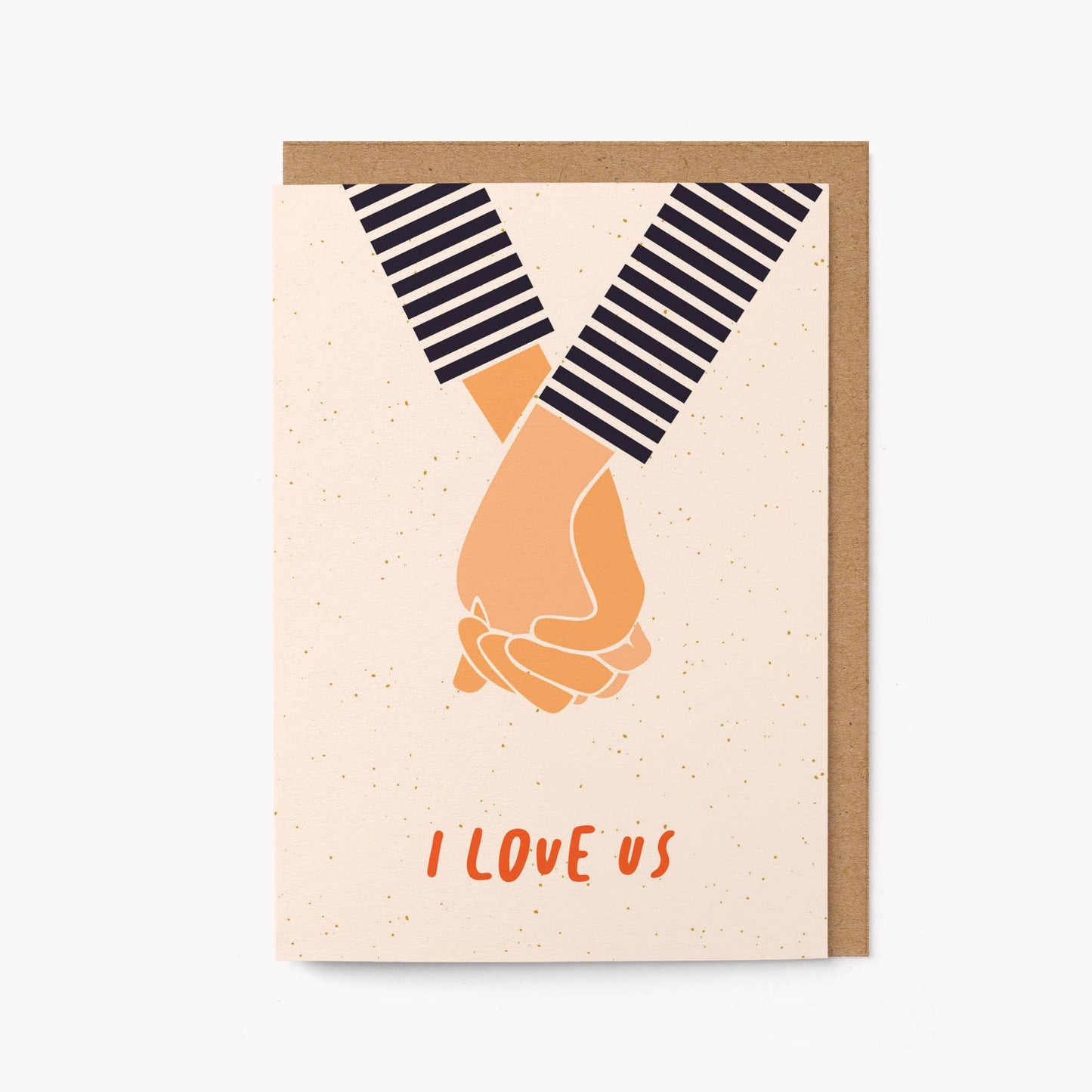 GRAPHIC FACTORY | GREETINGS CARD | I LOVE US