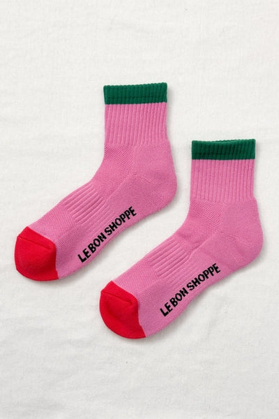 GIRLFRIEND SOCKS LE BON SHOPPE VARIOUS COLOURS
