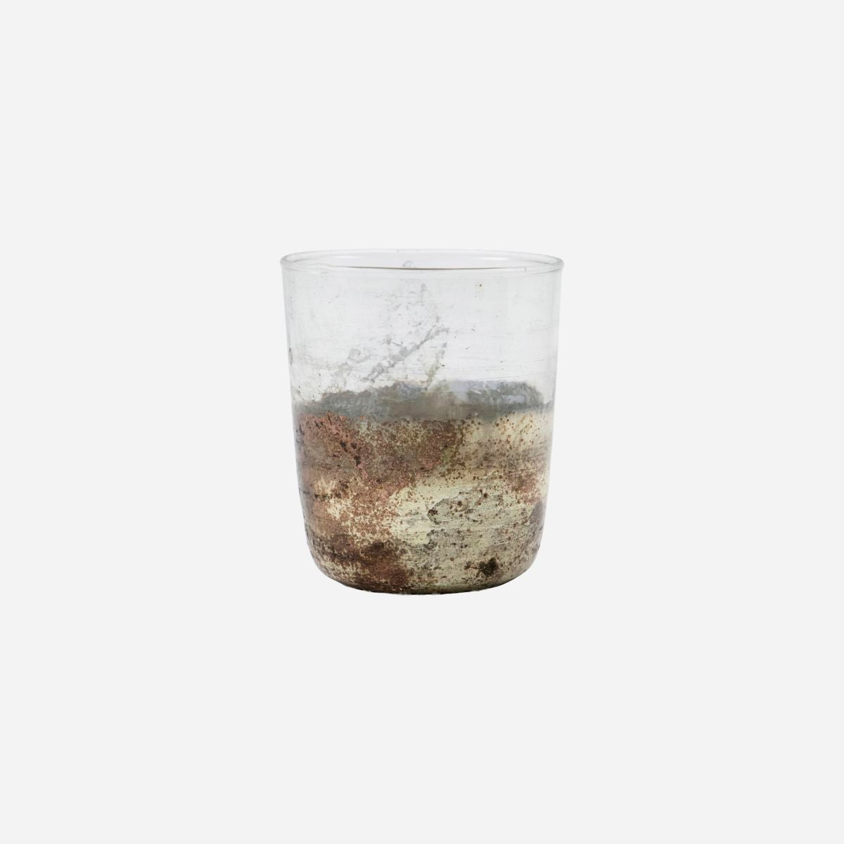 TEALIGHT HOLDER | GEM | CLEAR GREY | HOUSE DOCTOR