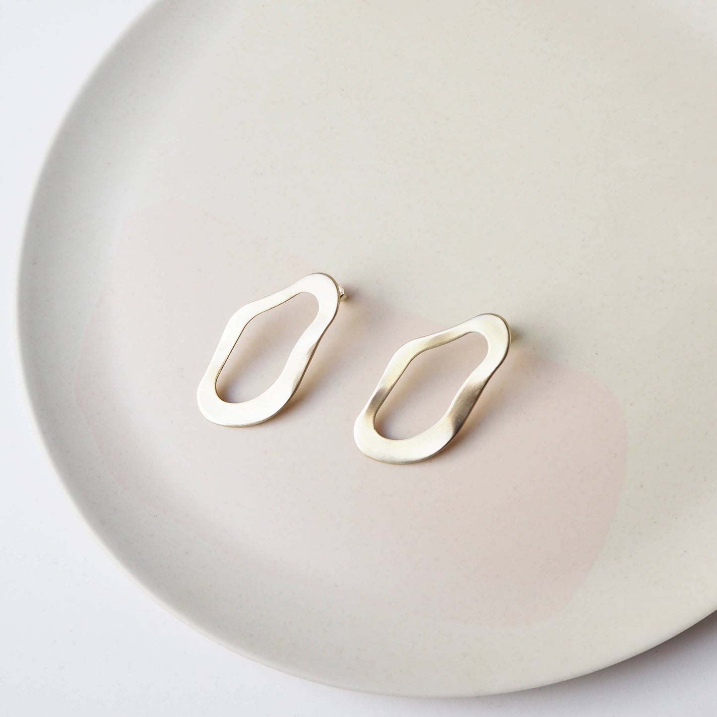 Custom Made - Pool Statement Stud Earrings