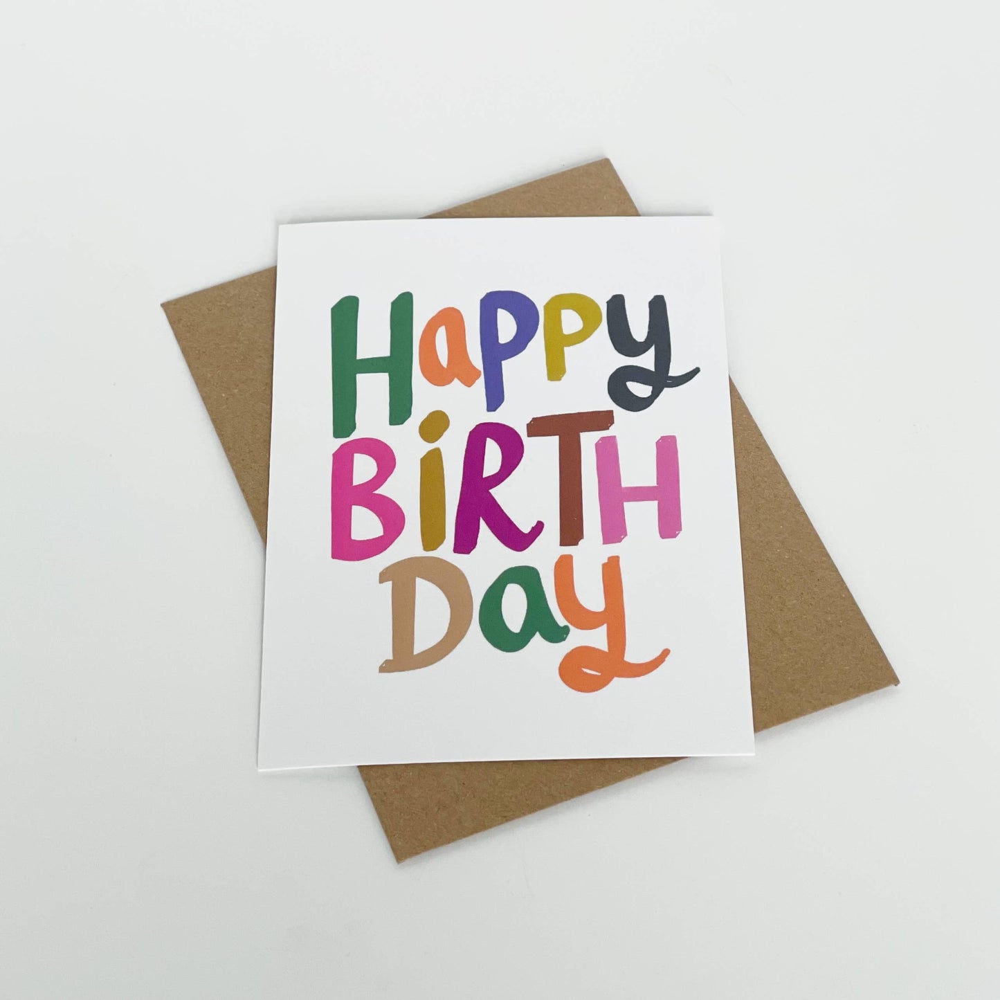 HAPPY BIRTHDAY | COLOURFUL | LOMOND PAPER CO