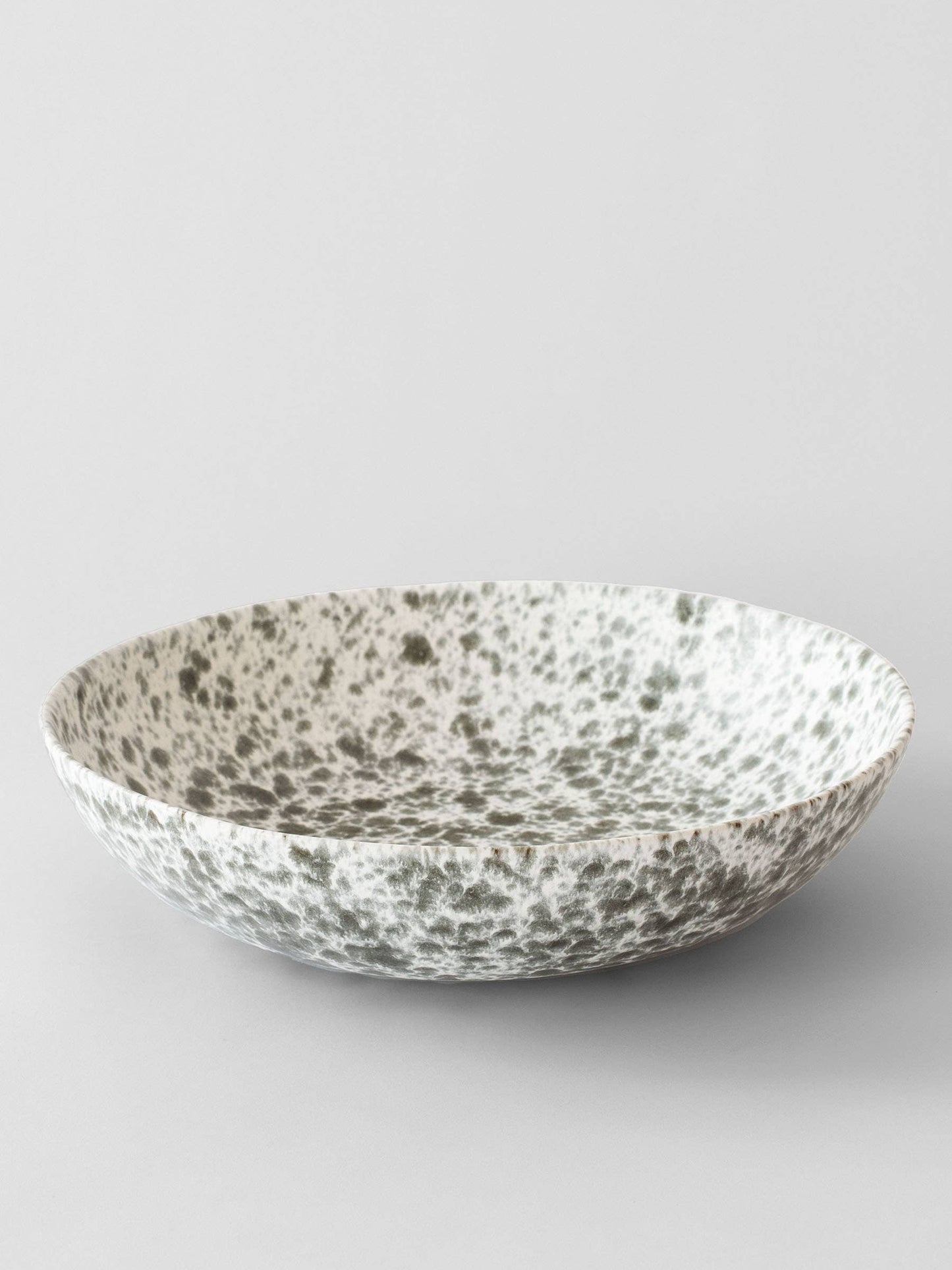 LARGE SERVING /SALAD BOWL | GREEN SPLASH |