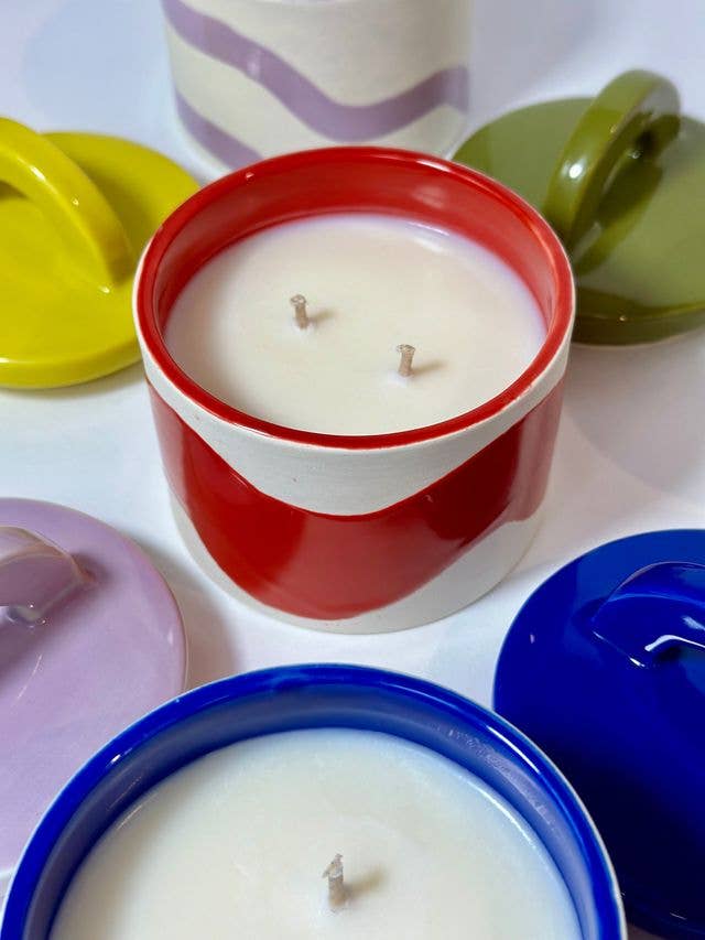 PABLO POTS CANDLE | NIGHT JASMIN & CEDAR |MAEGEN