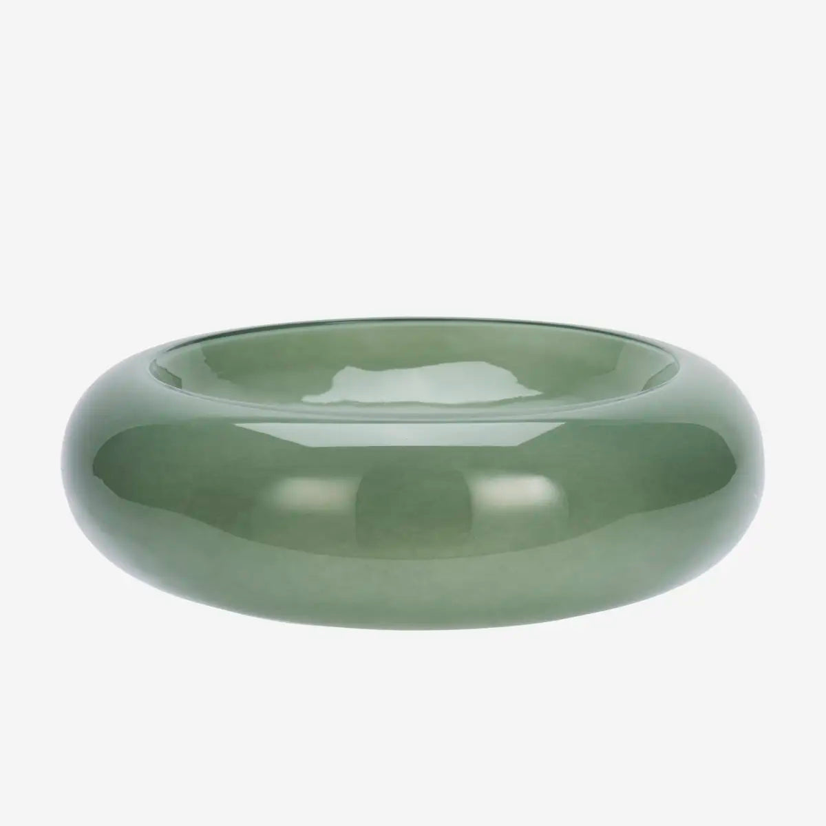 GLASS BOWL | GREEN | MADAM STOLTZ
