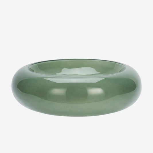 GLASS BOWL | GREEN | MADAM STOLTZ