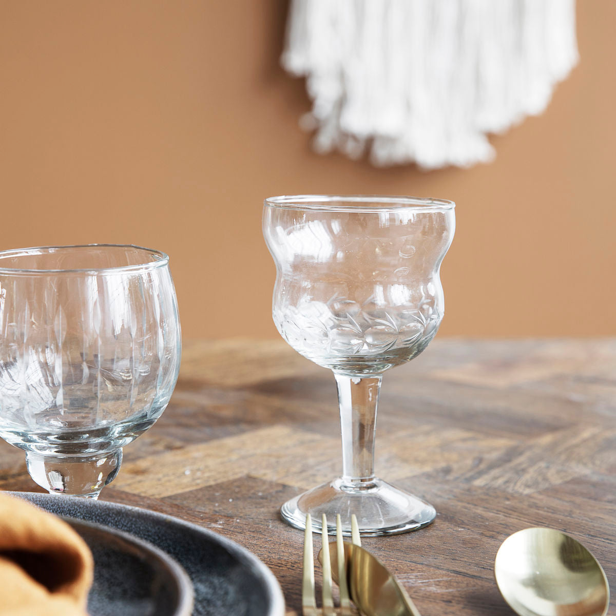 RED WINE GLASS | VINTAGE | CLEAR | HOUSE DOCTOR