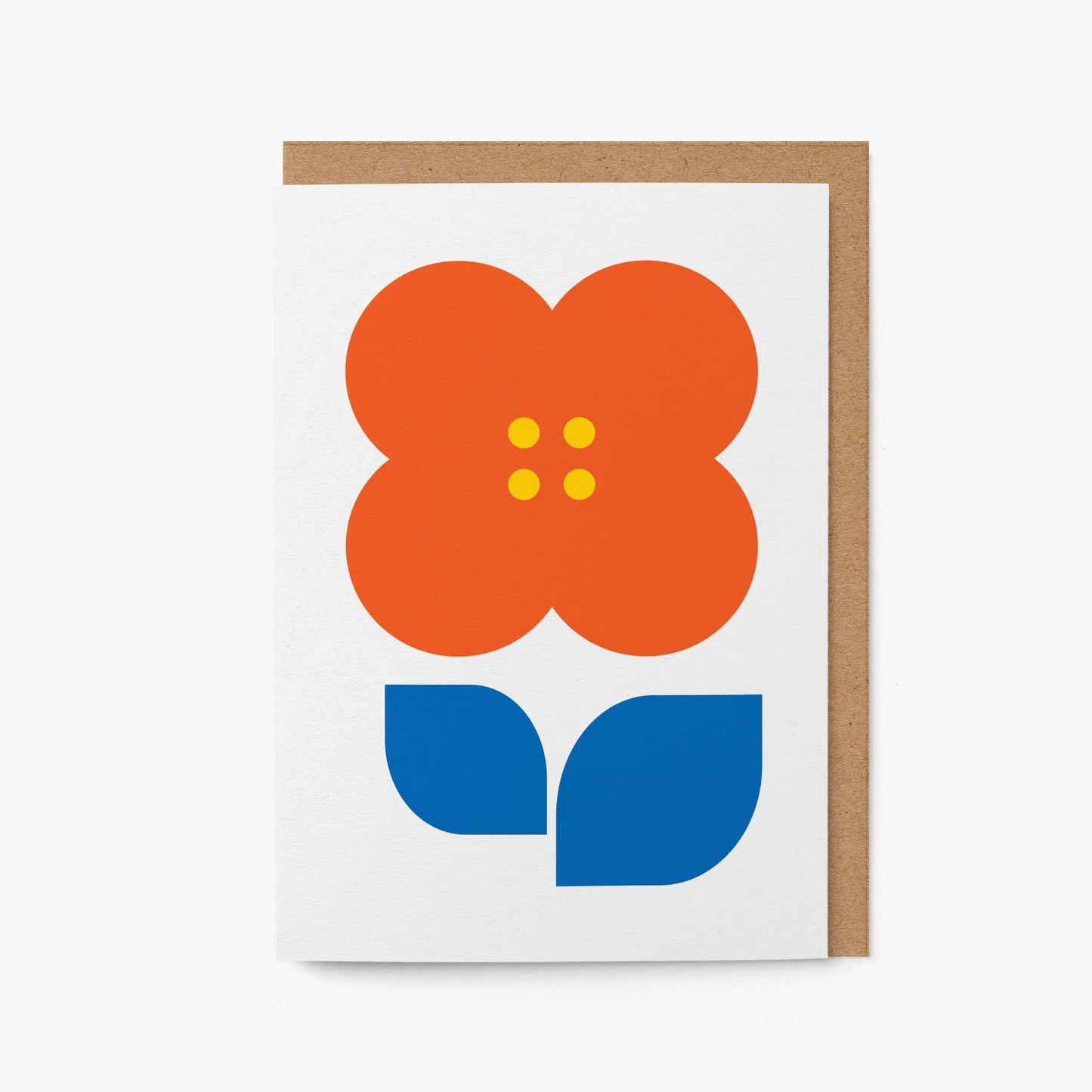 GRAPHIC FACTORY | GREETINGS CARD | FLOWER NO34