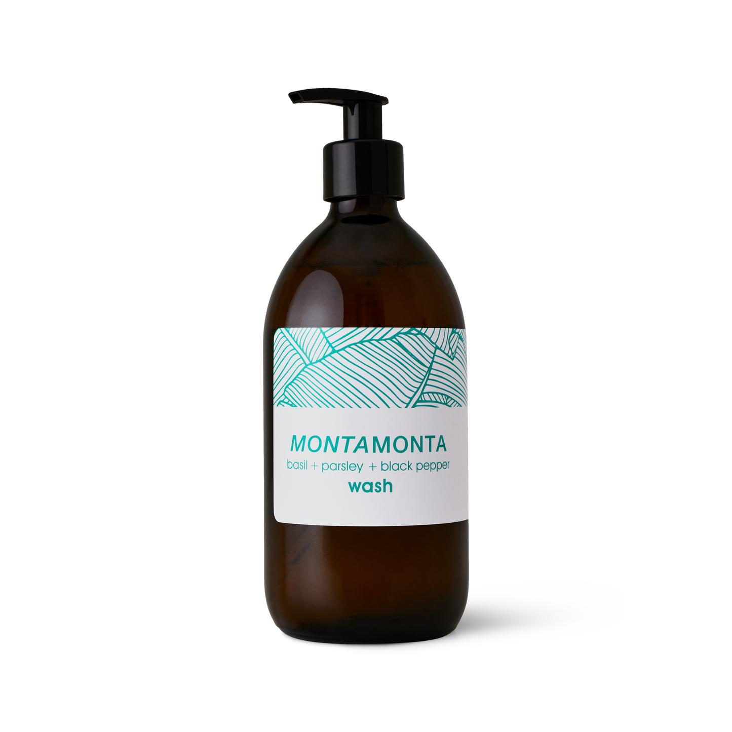 MONTAMONTA - Basil + Parsley Seed + Black Pepper Wash / 500ml
