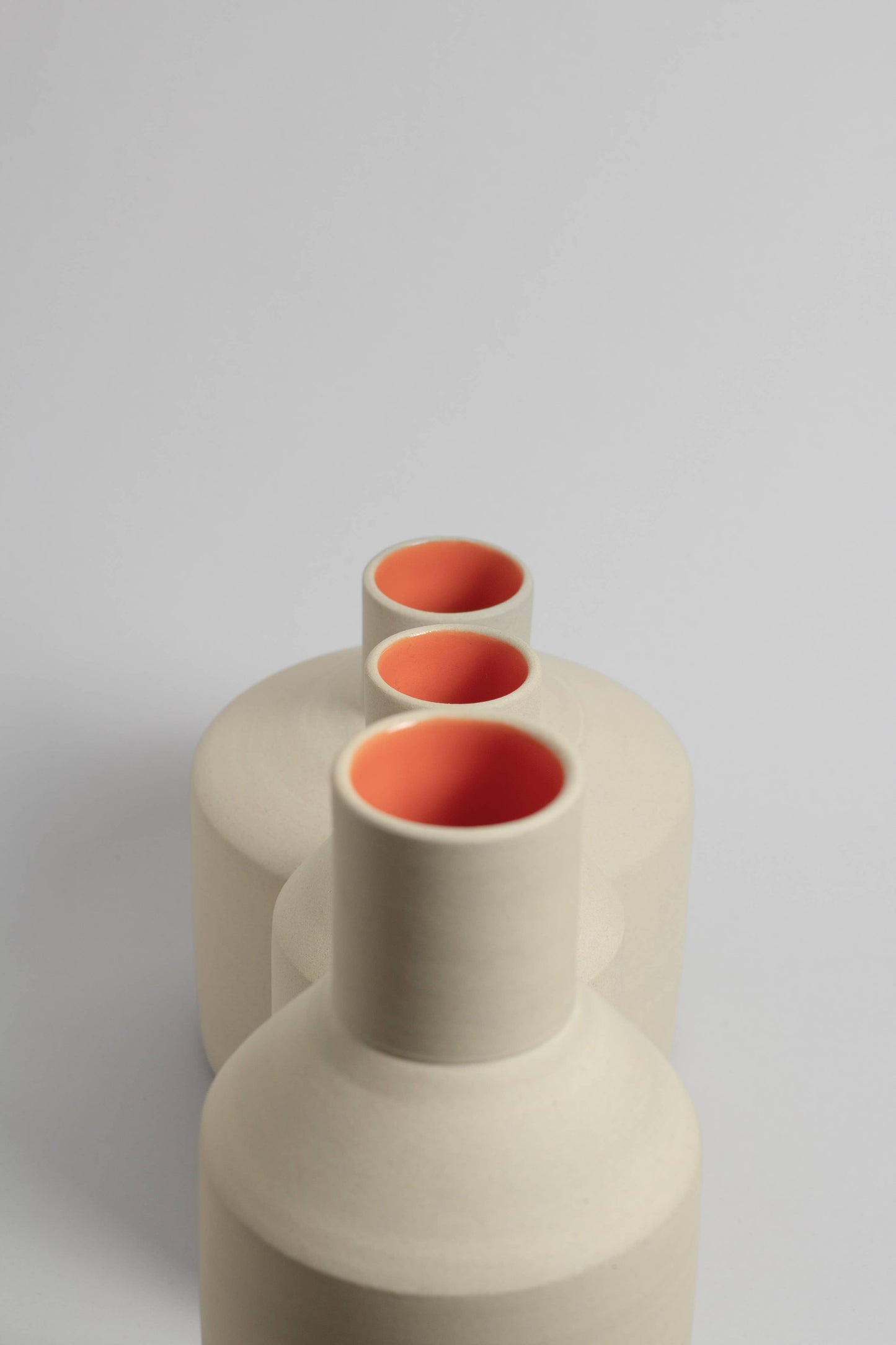 HANDMADE STONEWARE | NATURAL ORANGE | LARGE | O CACTUU