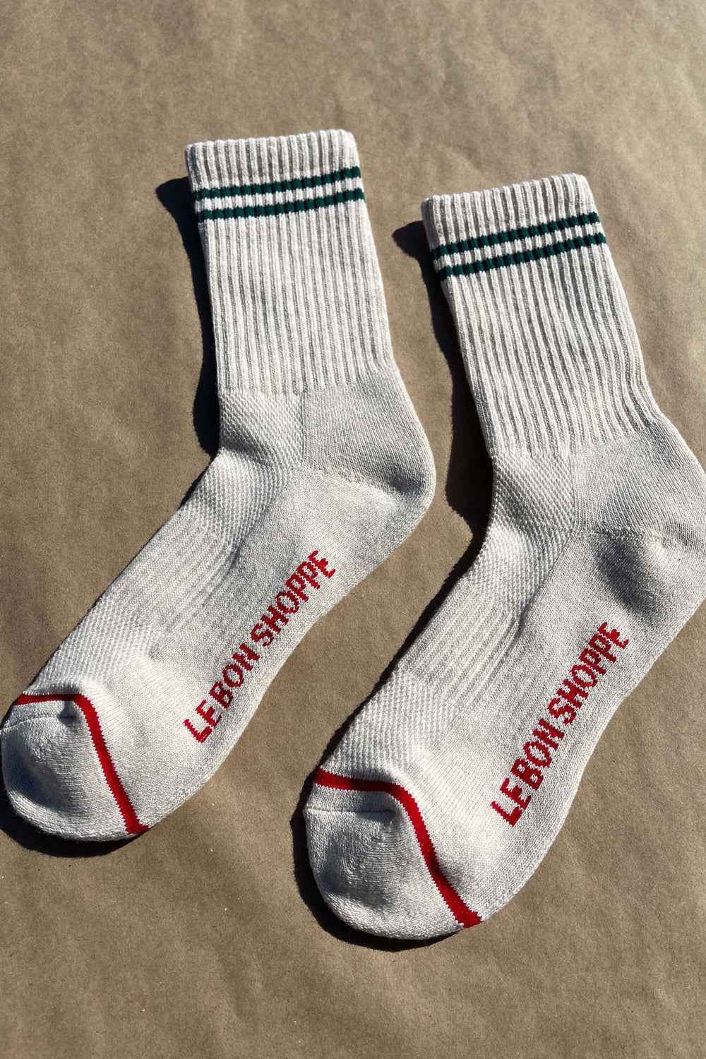 BOYFRIEND SOCKS | VARIOUS COLOURS | LE BON SHOPPE