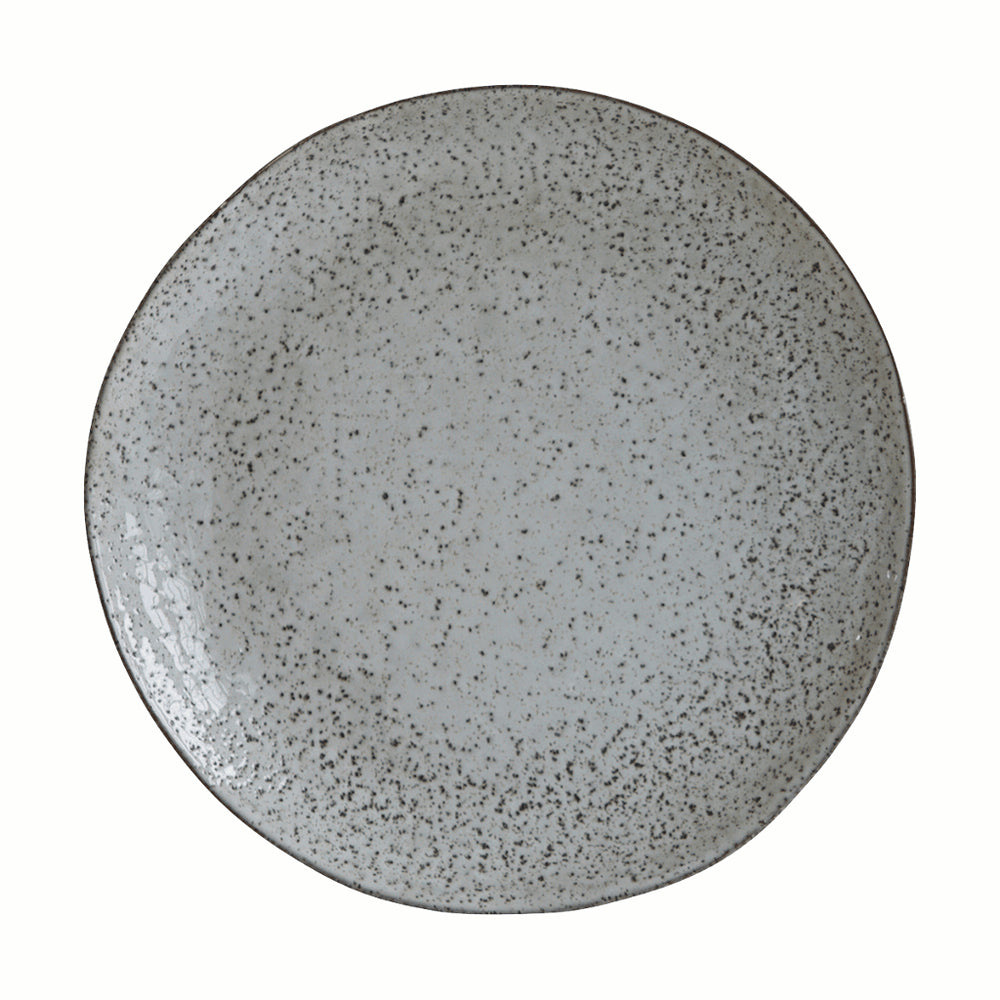 SIDE PLATE | RUSTIC | GREY/BLUE | 20.5CM| BY HOUSE DOCTOR