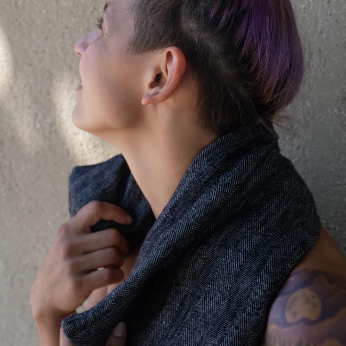 WHEAT BAG | LINEN | HERRING | BY BLÄSTA HENRIËT