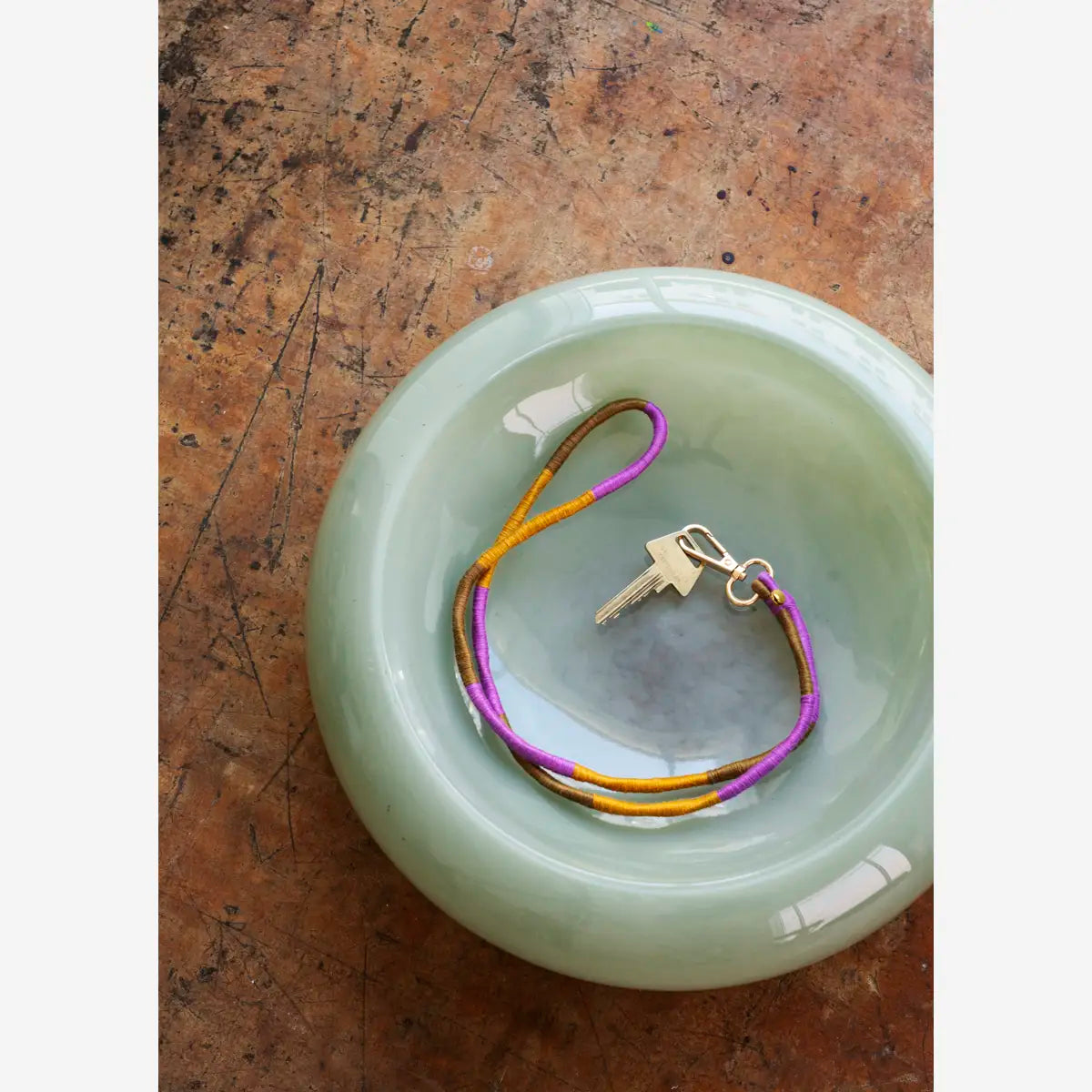 GLASS BOWL | GREEN | MADAM STOLTZ
