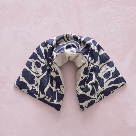 WHEAT BAG | LINEN | NAVY | BLÄSTA HENRIËT