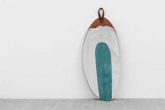 LONG TERRACOTTA  PLATTER | TERRACOTTA | SILVIA K CERAMICS