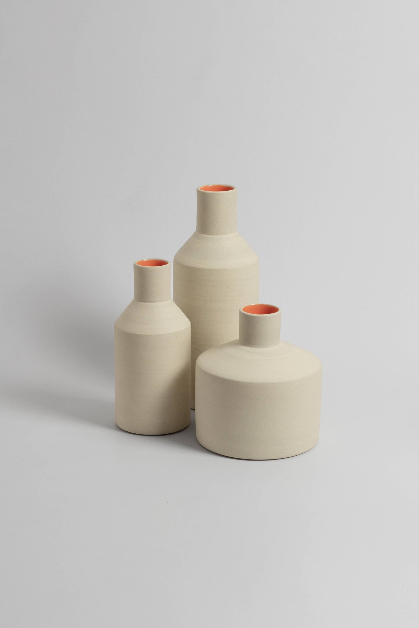 HANDMADE STONEWARE | NATURAL ORANGE | LARGE | O CACTUU