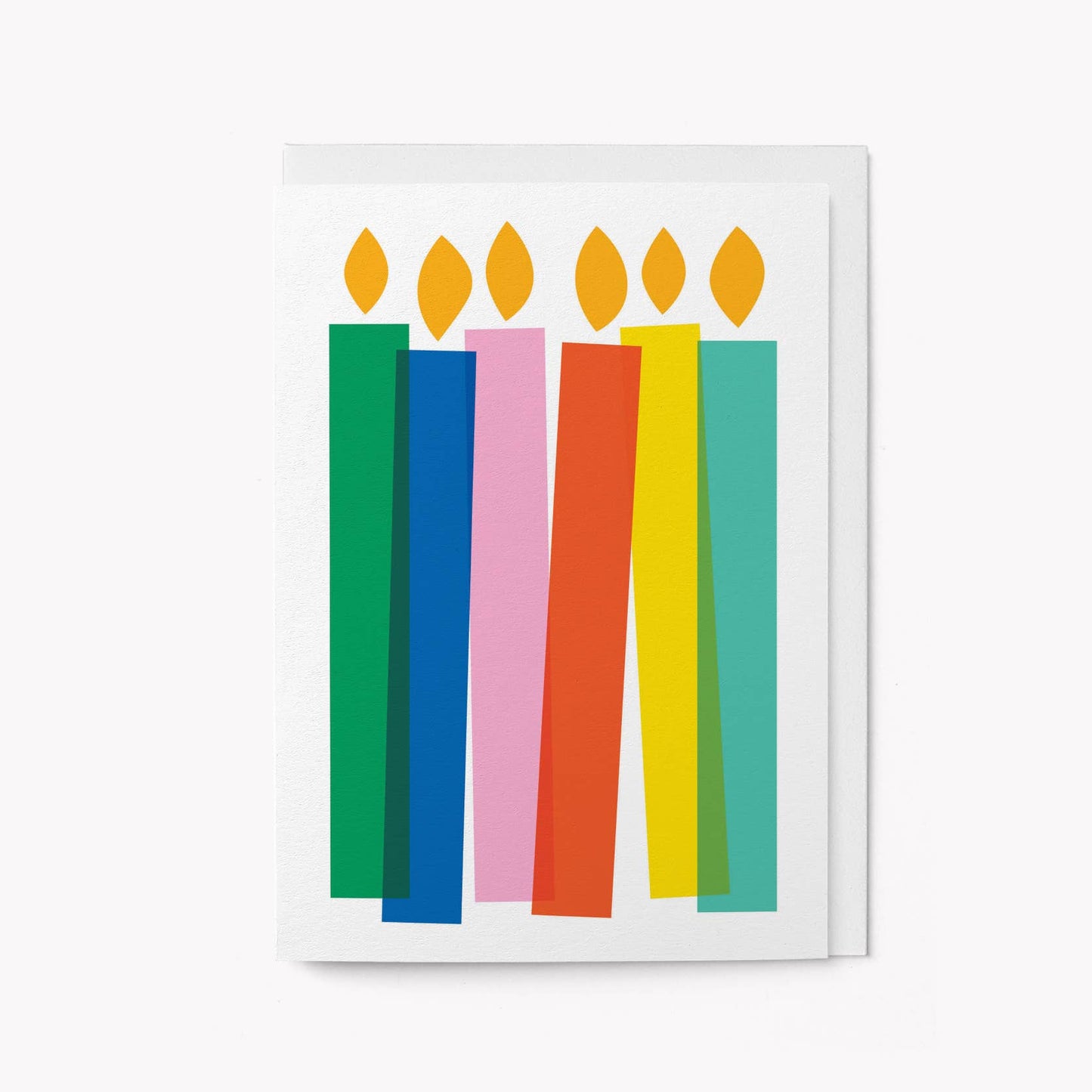 Graphic Factory - Birthday candles - Greeting Card