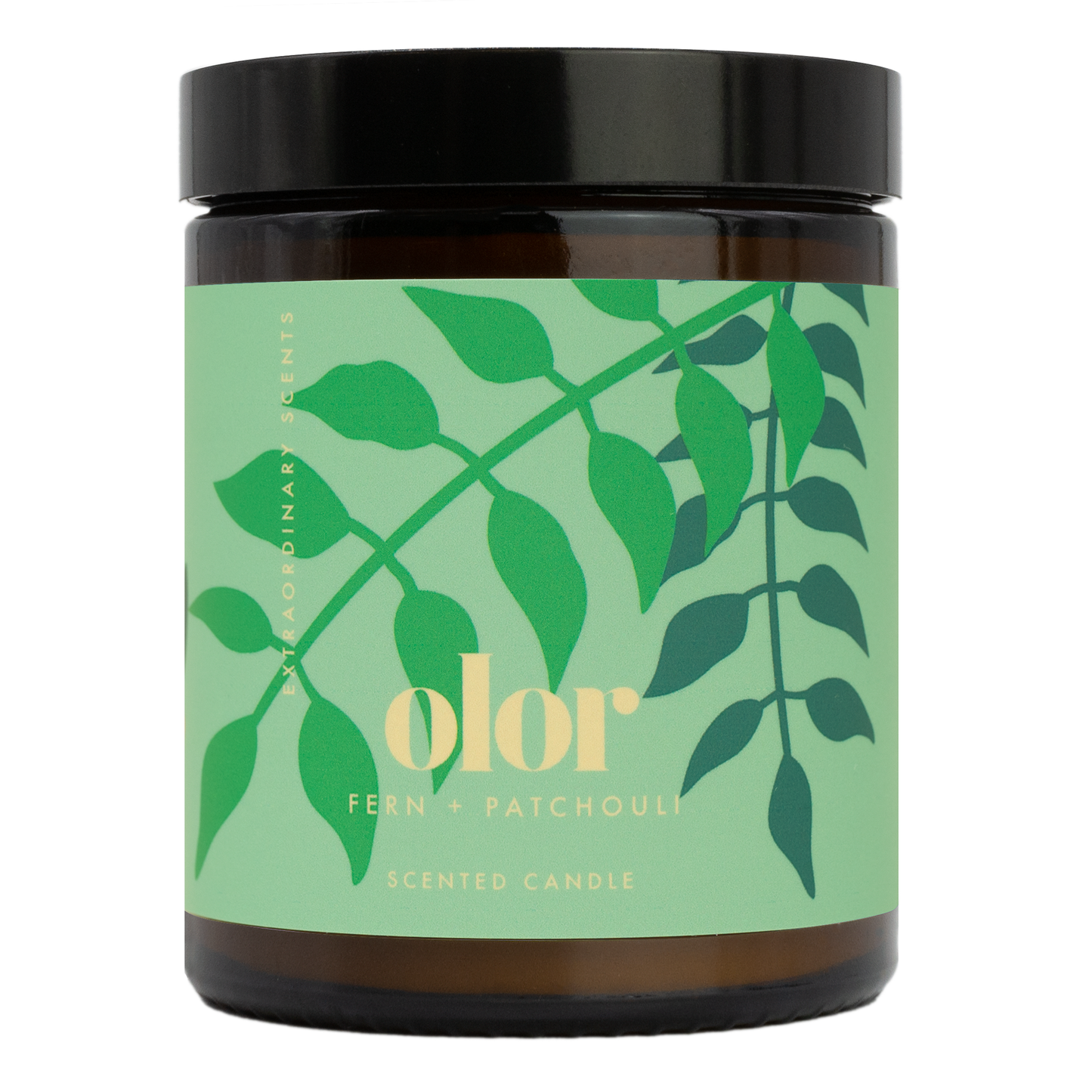 OLOR - Fern + Patchouli Jar Candle