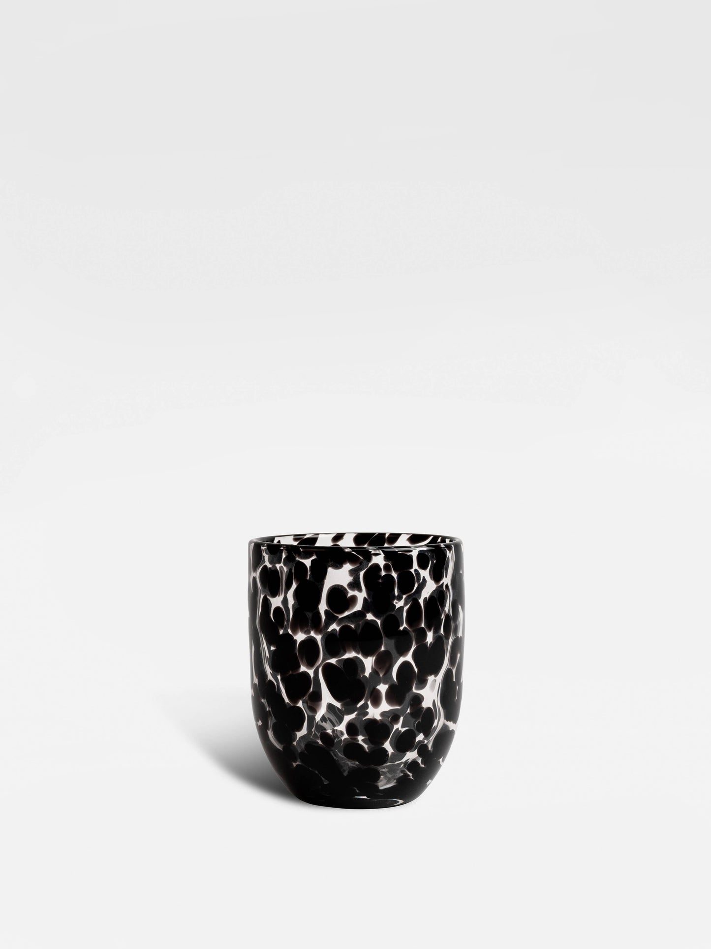GLASS MESSY | CONFETTI BLACK | BYON