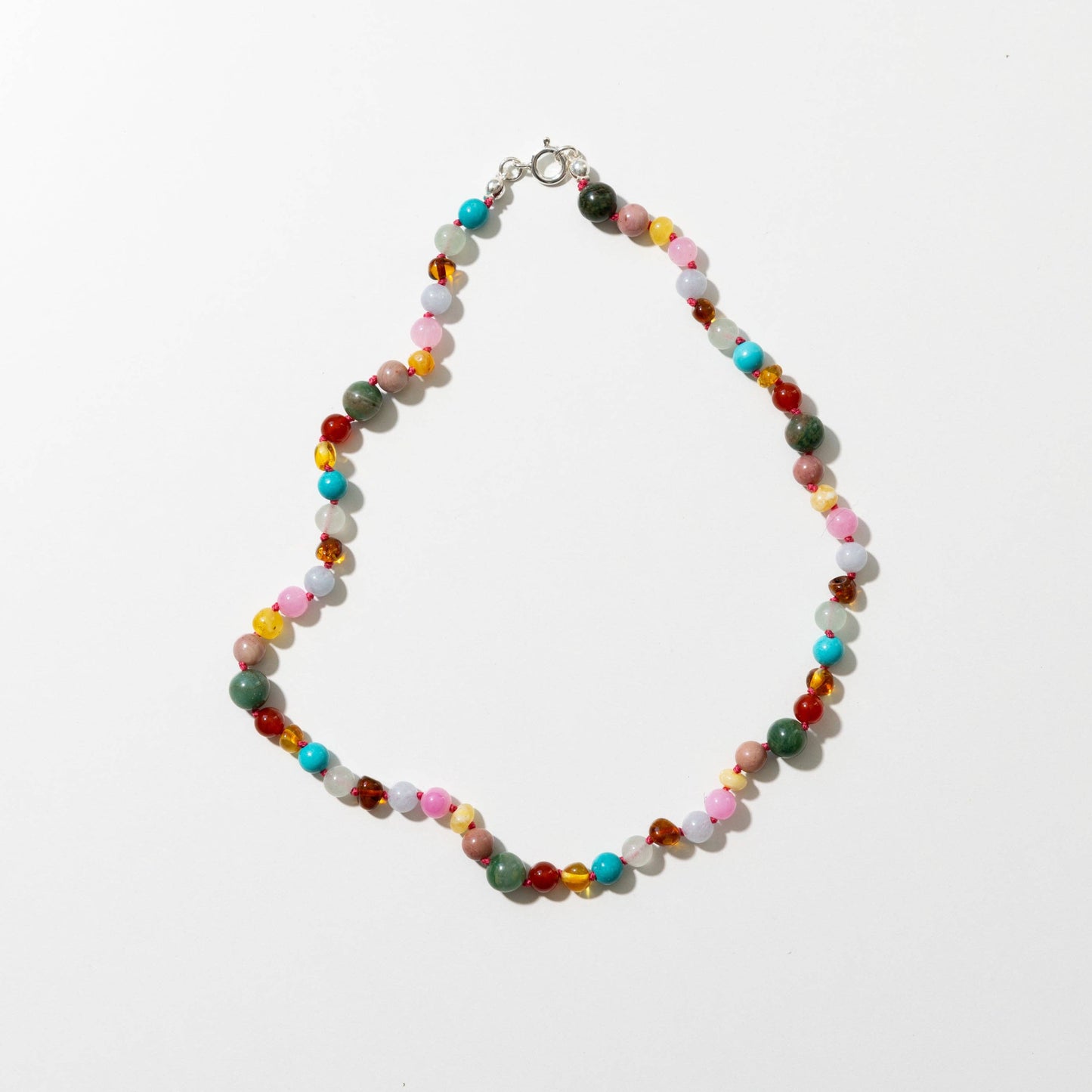 Nirrimis - Billie - Necklace - Silver Clasp