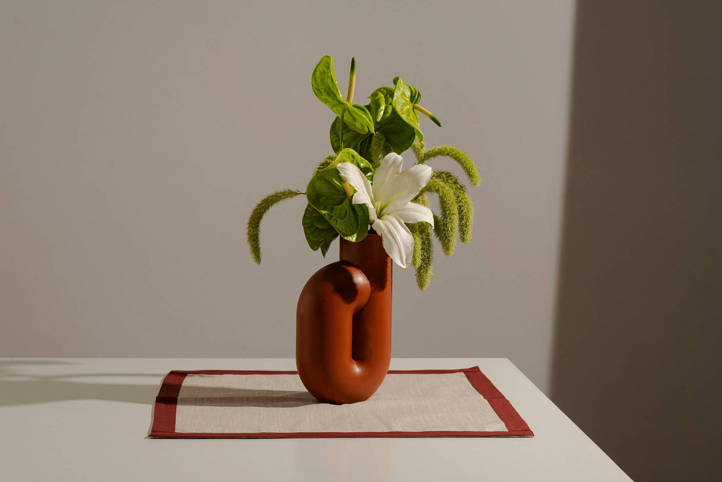 NONO VASE | TERRACOTTA | O CACTUU
