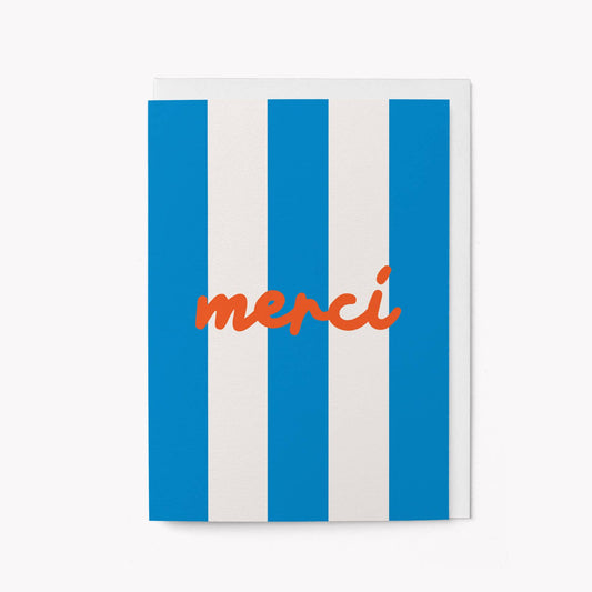 GRAPHIC FACTORY | GREETINGS CARD | MERCI