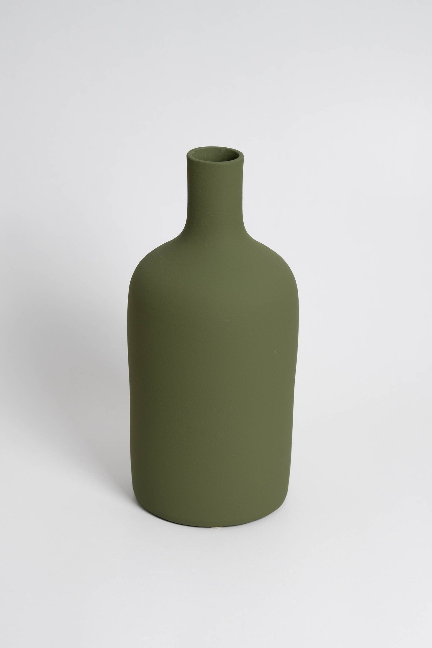 BLANC 02 VASE | OLIVE GREEN | LARGE | O CACTUU