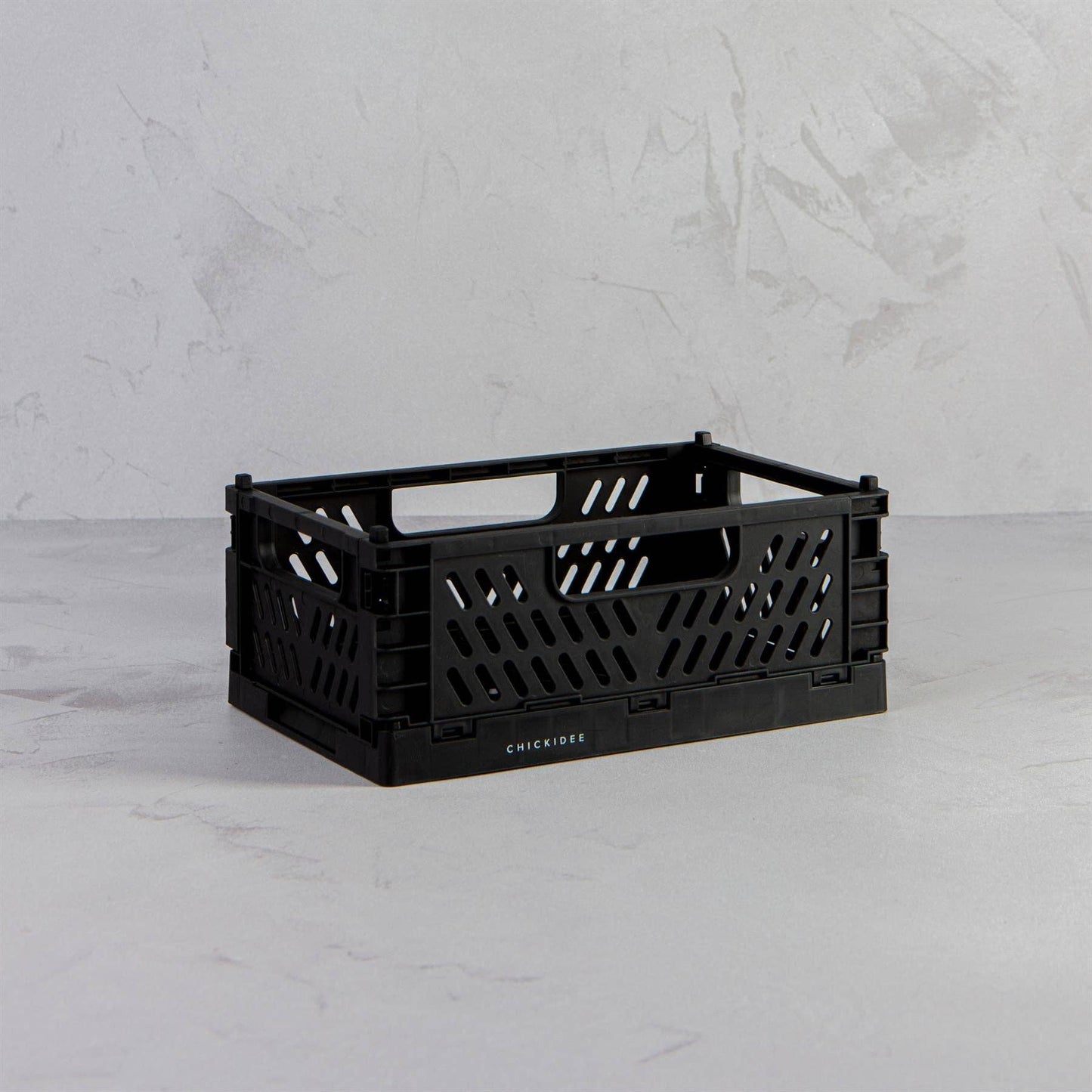 Chickidee - Coal Tiny Folding Storage Crate